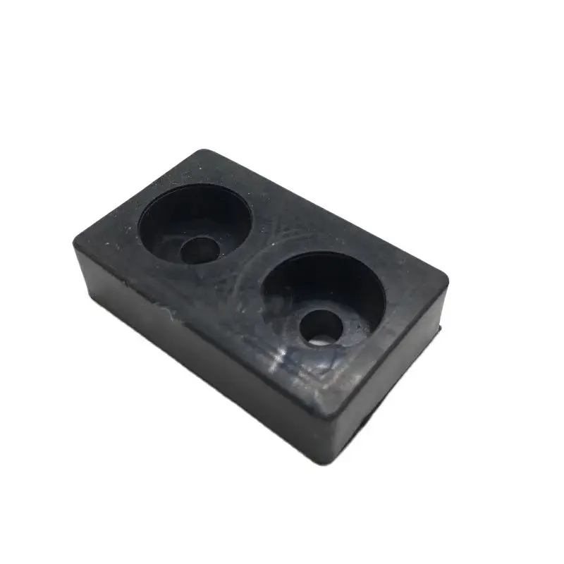 61-6033 616033 E320C/D 329 336 345 Side door limit block positioning rubber square pad rubber excavator parts