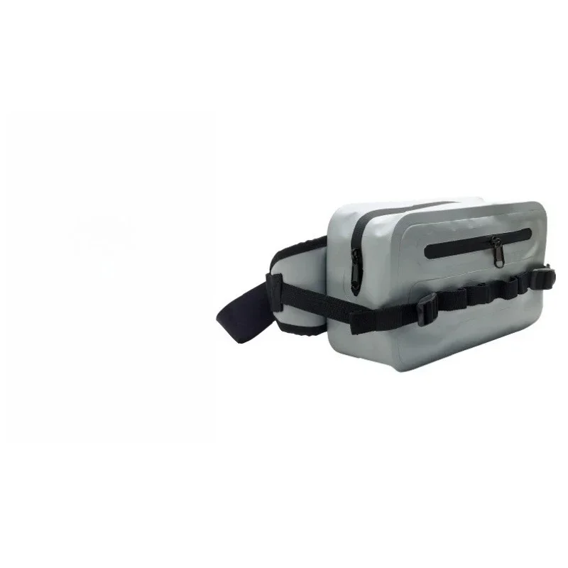 

Outdoor Luya waterproof fanny pack TPU material waterproof bag fishing travel leisure mountaineering fishing bag