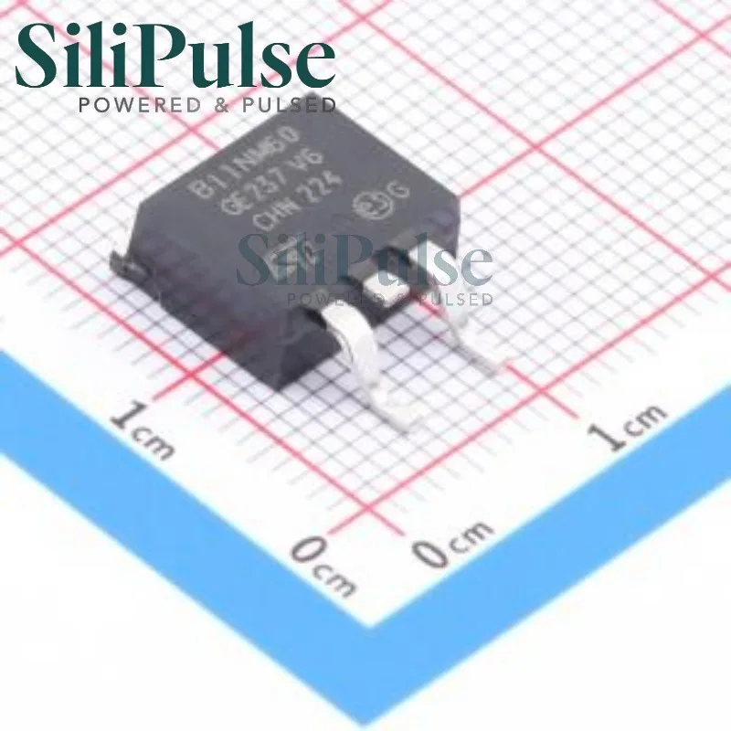 (5-20pcs) STB11NM60T4 D2PAK 100% Original In Stock MOSFET N 650 V 5.5 A 0.4 ohm TO-263 (D2PAK)