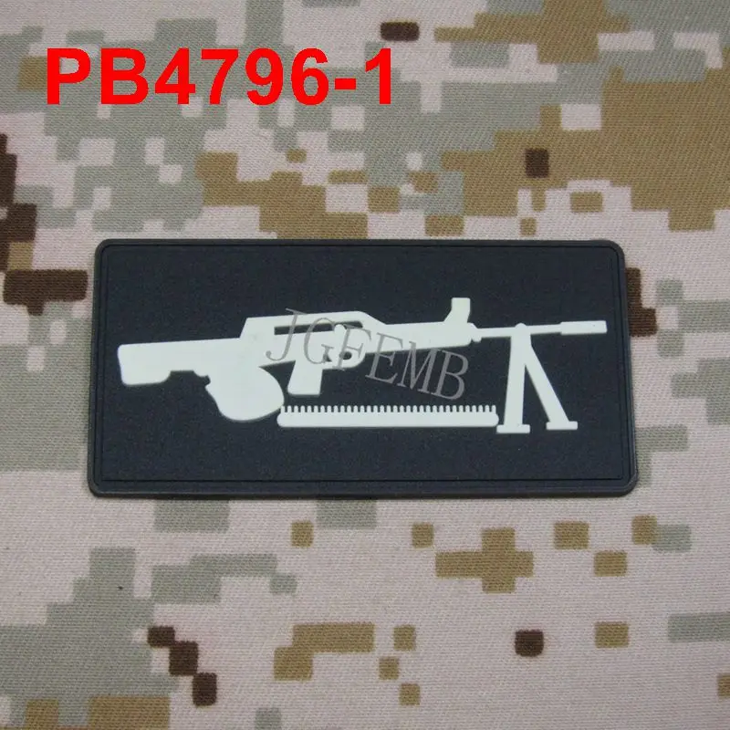 SNIPER Morale 3D PVC Patch Badges, Military Tactics