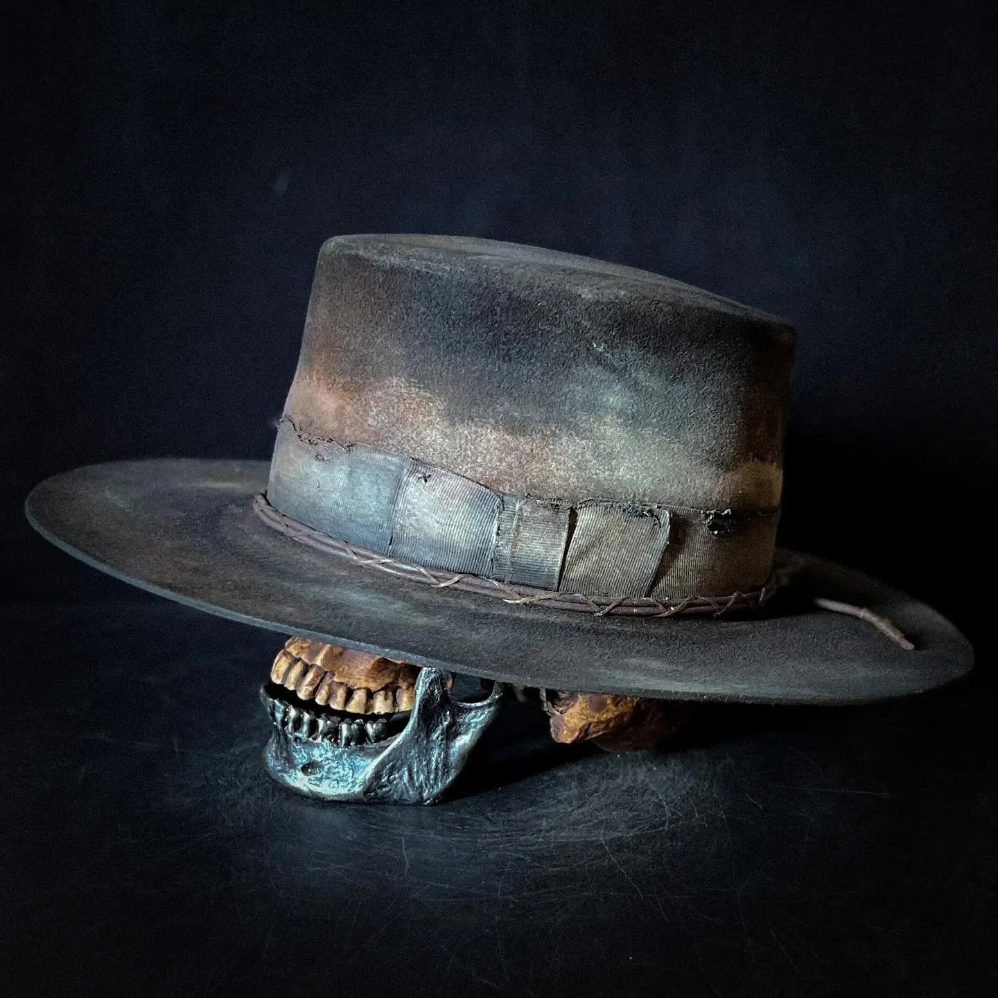 

Retro Sheep Felt Hat for Men and Women, Old-Fashioned Wool Hat, European and American Ribbon Decoration, Pure Wool Felt Hat