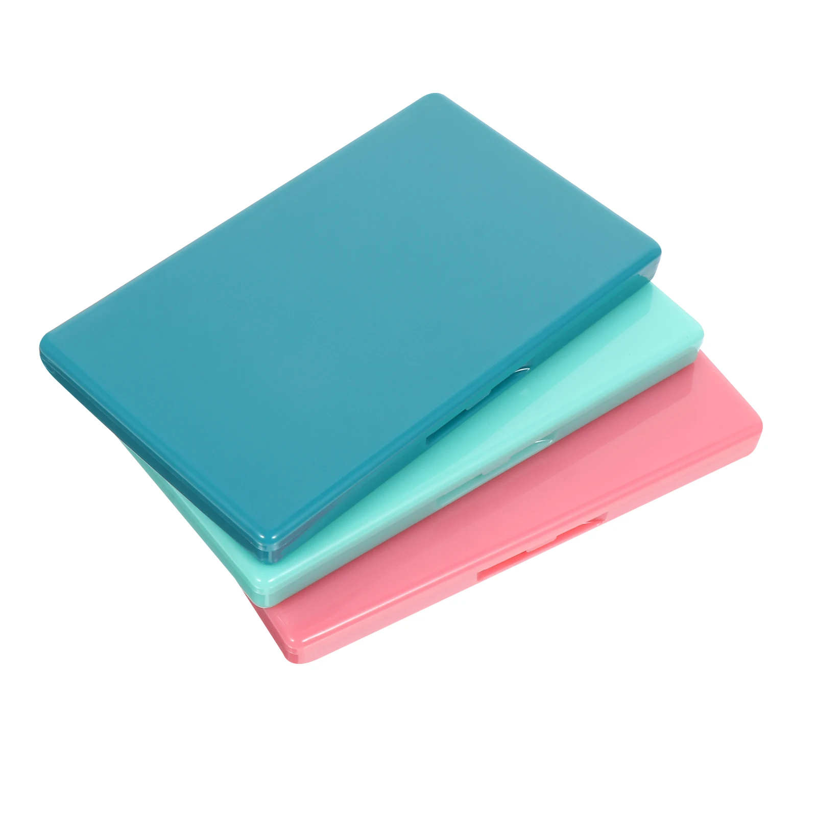 

3pcs Magnetic Needle Box for Sewing Knitting Cross Stitch Storage Organizer Plastic Holder 3 Colors Weak Magnet Safe Durable