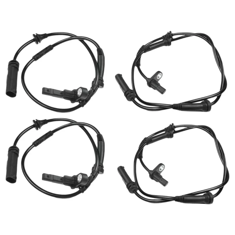 For BMW X3 X4 F25 F26 High Quality ABS Wheel Speed Sensor Front/Rear Left/Right 34526869293/34526869292 34526788645/34526788644