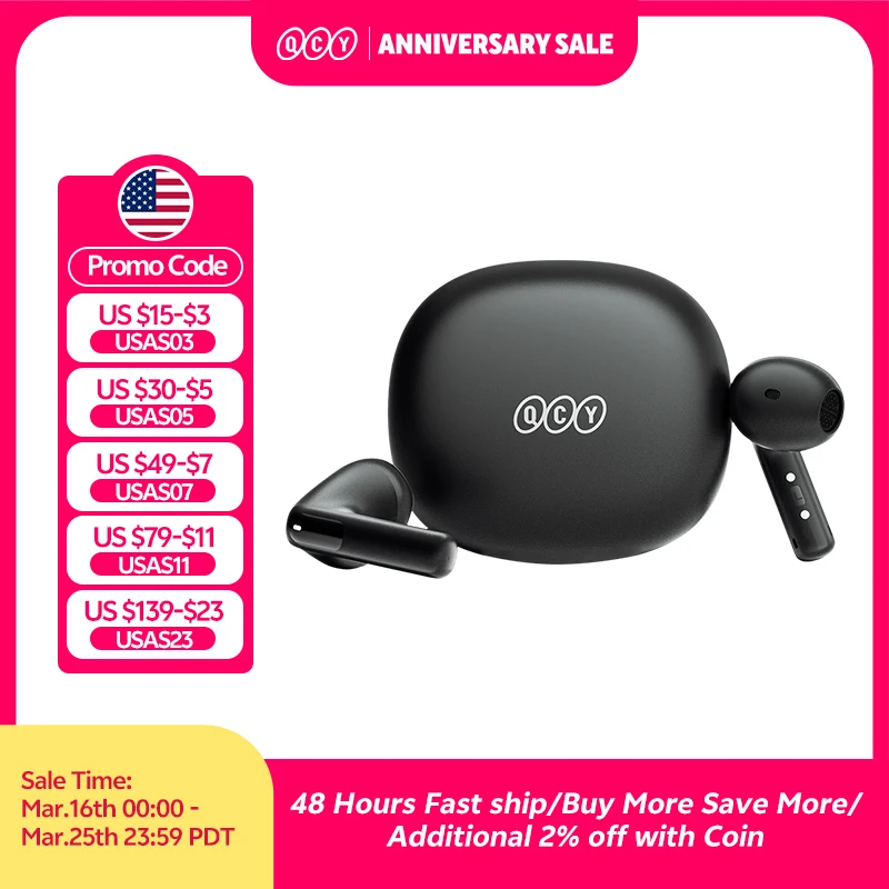 Qcy Ailybuds E10 Wi…