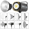 사진 스튜디오 비디오용 RGB LED 라이트, 야외 조명, 1700K-12000K 보웬스 마운트 제어 4