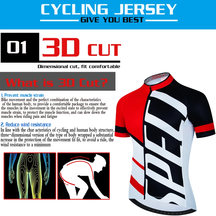 2024 New Cycling Set Cycling Jersey Set Summer Anti-UV MTB Men\'s Bike Set Bicycle Suit Pro Team Racing Uniform Cycling Clothes