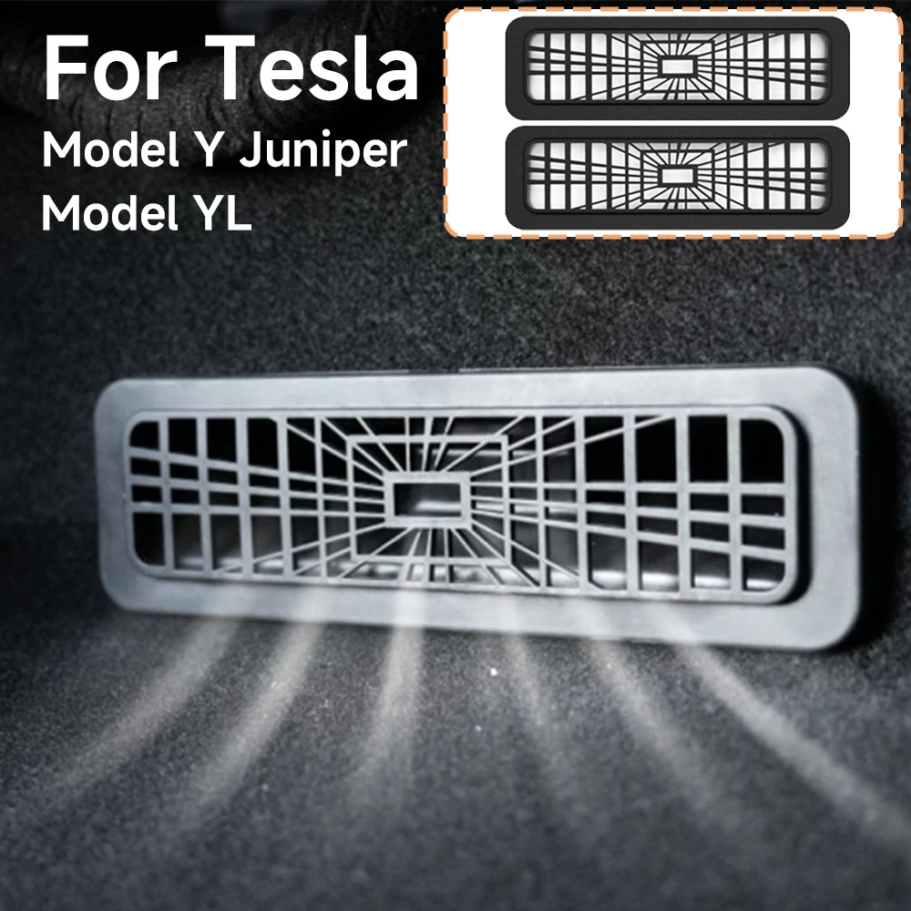 Für Tesla Model YL Zubehör: Unteres Stoßstangen-Anti-Insekten-Netz, Klimaanlagen-Einlassnetz für Tesla Model Y Juniper Zubehör – Detail 19