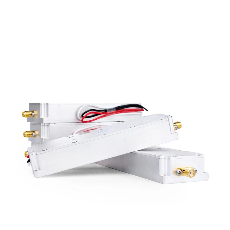 50W 1170-1280MHz amplificatore di potenza UAV Anti-Drone Defense Blocking Autel Mavic 3 Counter Signal System modulo GaN sorgente VCO