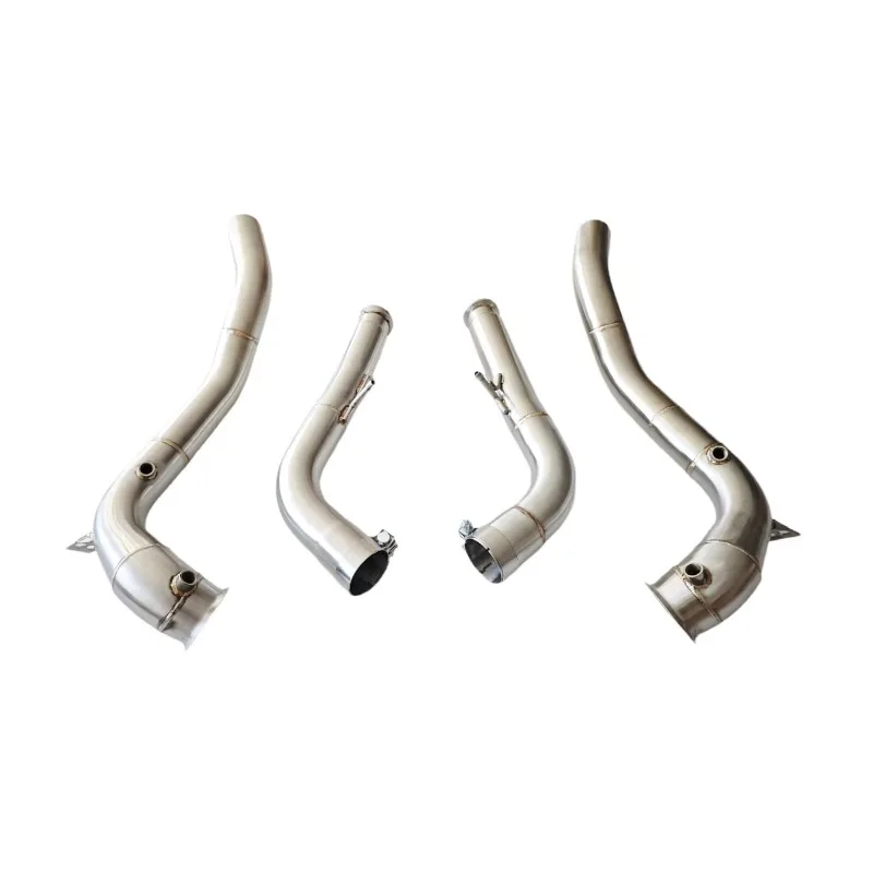 

Даунпайп для Mercedes-Benz G63 G500 G550 W464 4.0T V8 Даунпайп