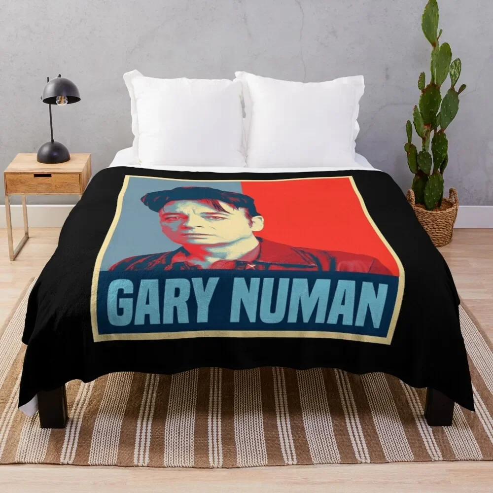 

gary numan Throw Blanket for sofa Hairy Blankets