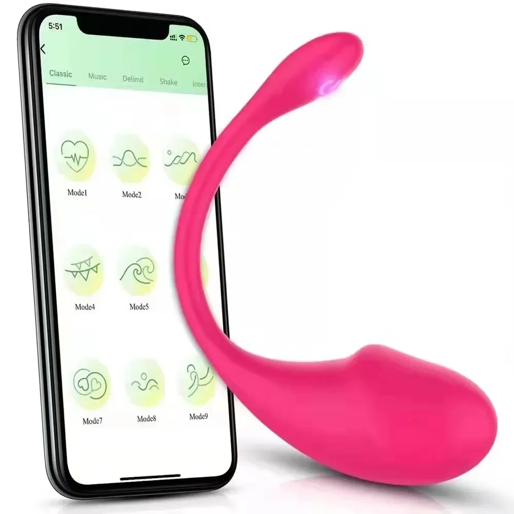 Wireless Bluetooth APP Vibrator Female Remote Control Egg Clitoris Stimulator G Spot Massager Sex Toys for Women Adults Panties