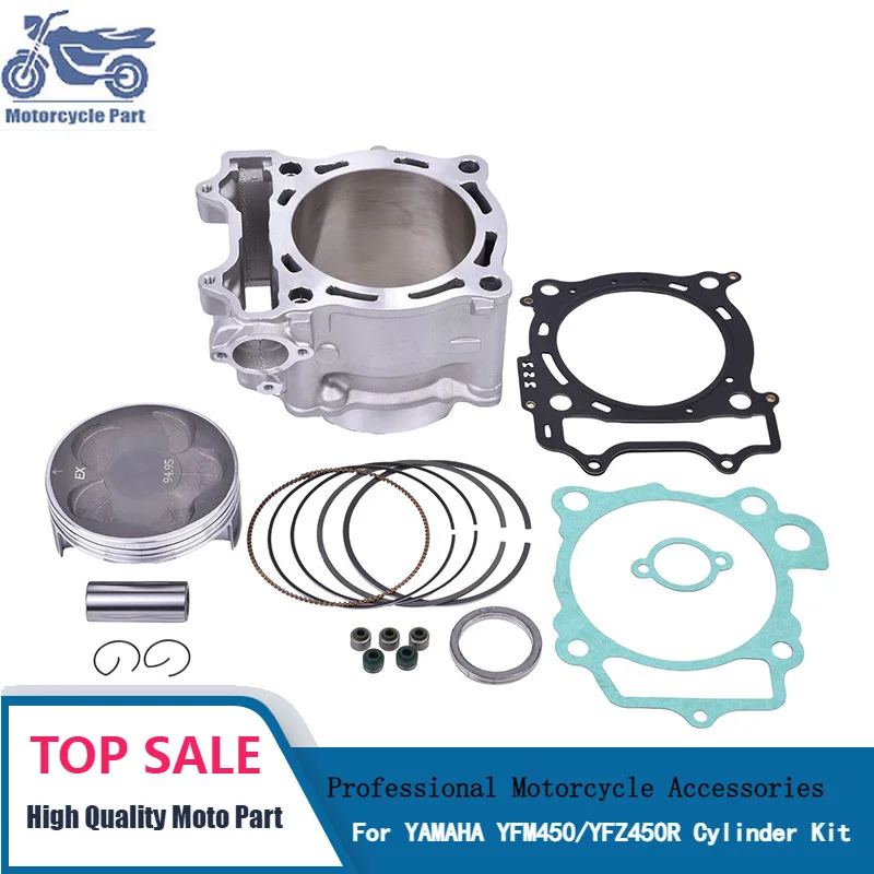 Motorcycle Engine Assembly Piston Ring Tool Cylinder Head Gasket Kit Set for HONDA YFZ 450 YFZ450YL YFZ450 YFZ450YW YFZ 450 X