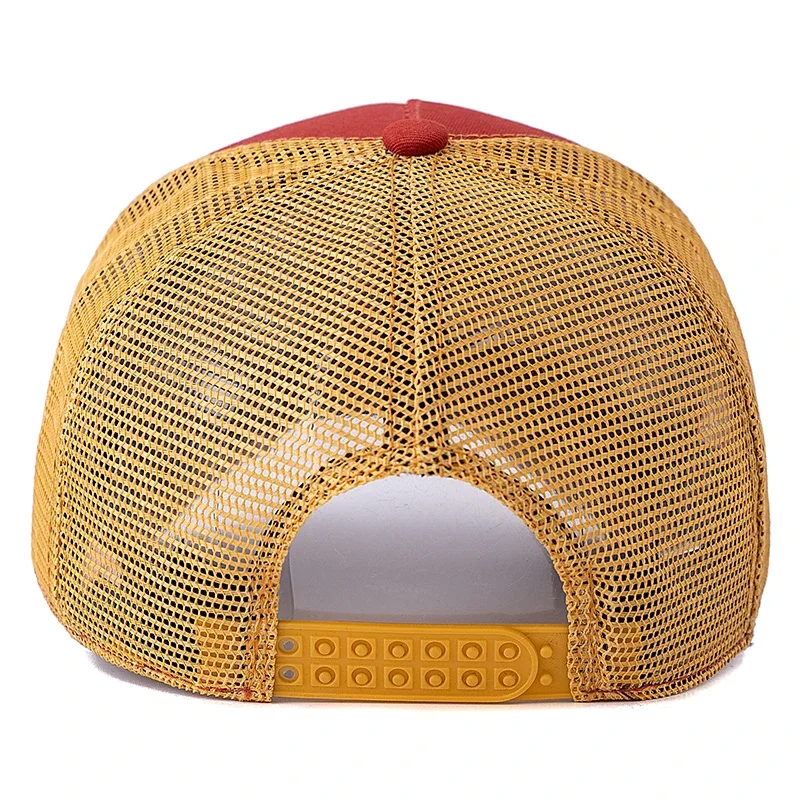 حار بيع الصيف تنفس شبكة قبعة سائق الشاحنة بولز رئيس نمط قبعة بيسبول Snapback القبعات للرجال والنساء