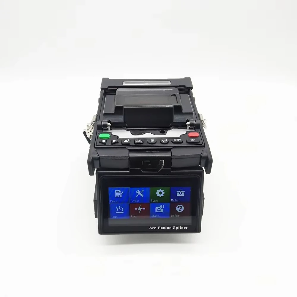 مجموعة أدوات لحام الربط الجديدة عالية الدقة X-700 جهاز ربط الألياف الضوئية المحمول تلقائيًا #3