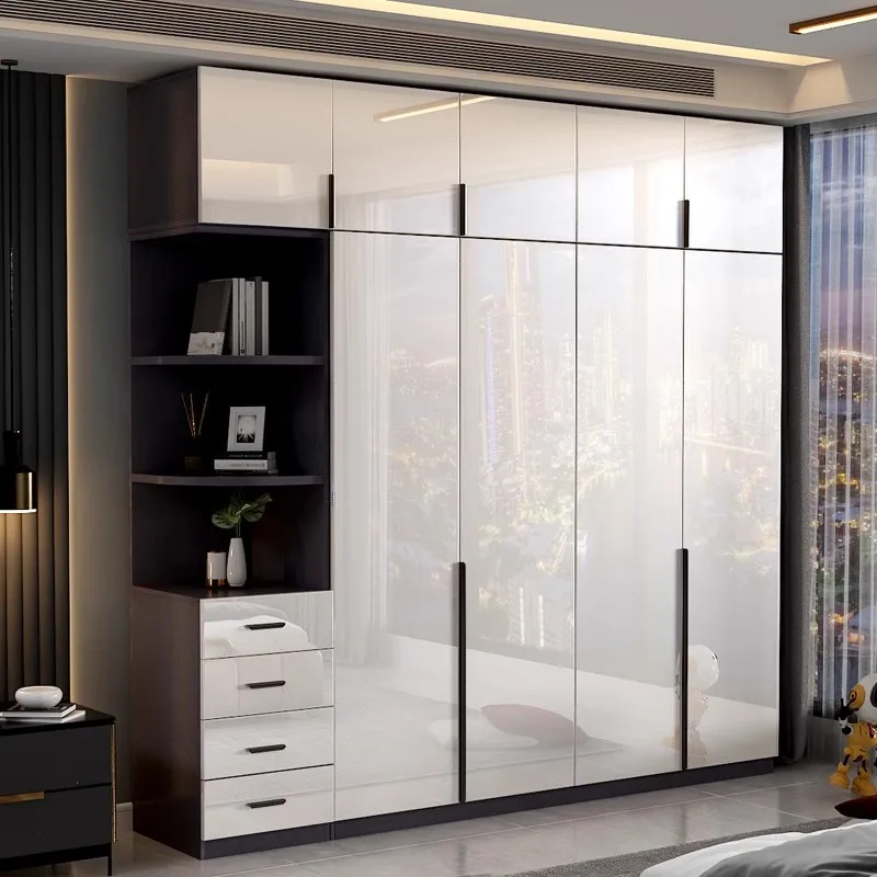 

#European Union ce certified modern luxury wooden coat and hat set high end hotel apartment family bedroom coat and hat cabinet