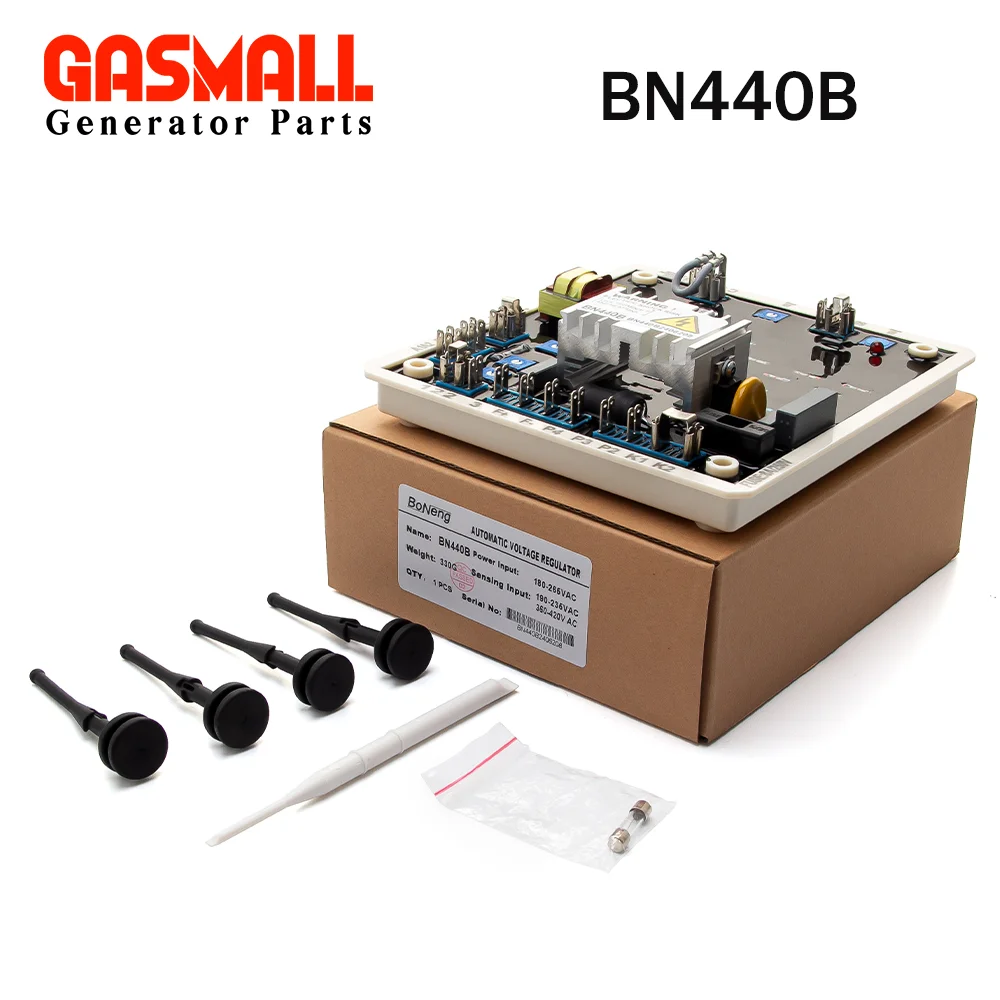 BoNeng Genset AVR BN440B Automatic Voltage Regulator Diesel Generator Part Replace SX440