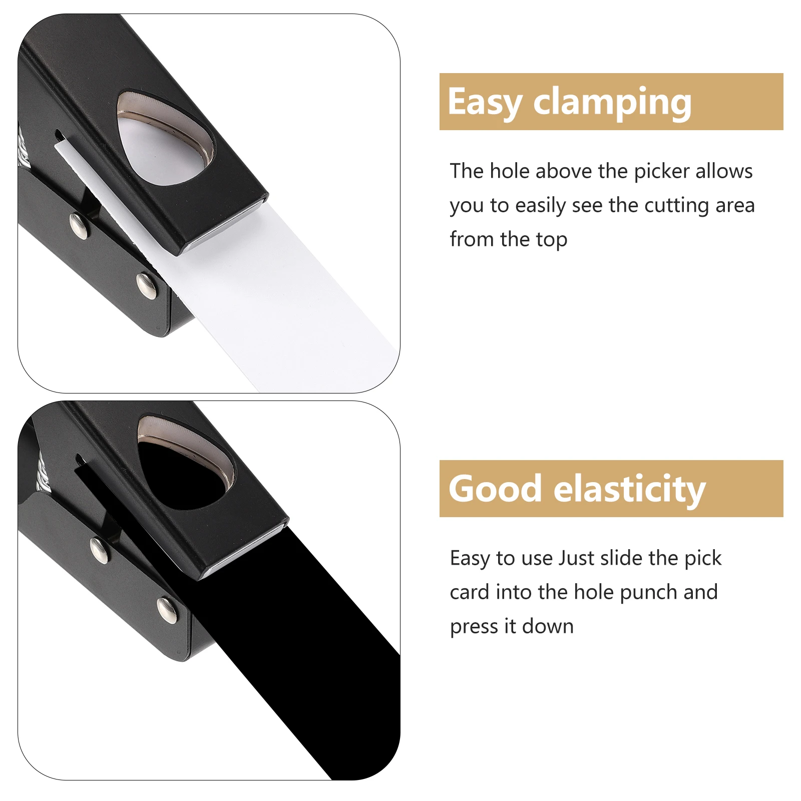 

Guitar Picker Instrument Accessories Punch Puncher Ukulele Making Equipment Maker Iron Crafting Machine