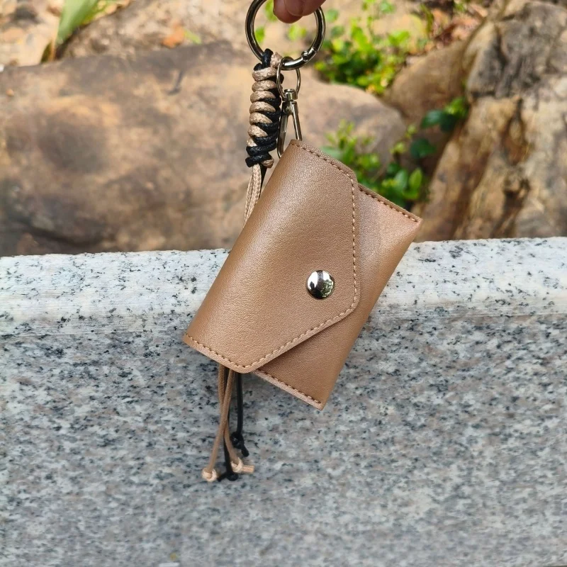 Fanny Pack for Women PU Leather Keychain Thin Belt Waist Bag Fashion Waist Pack Pouch Small Purse for Party, Travel, Hiking