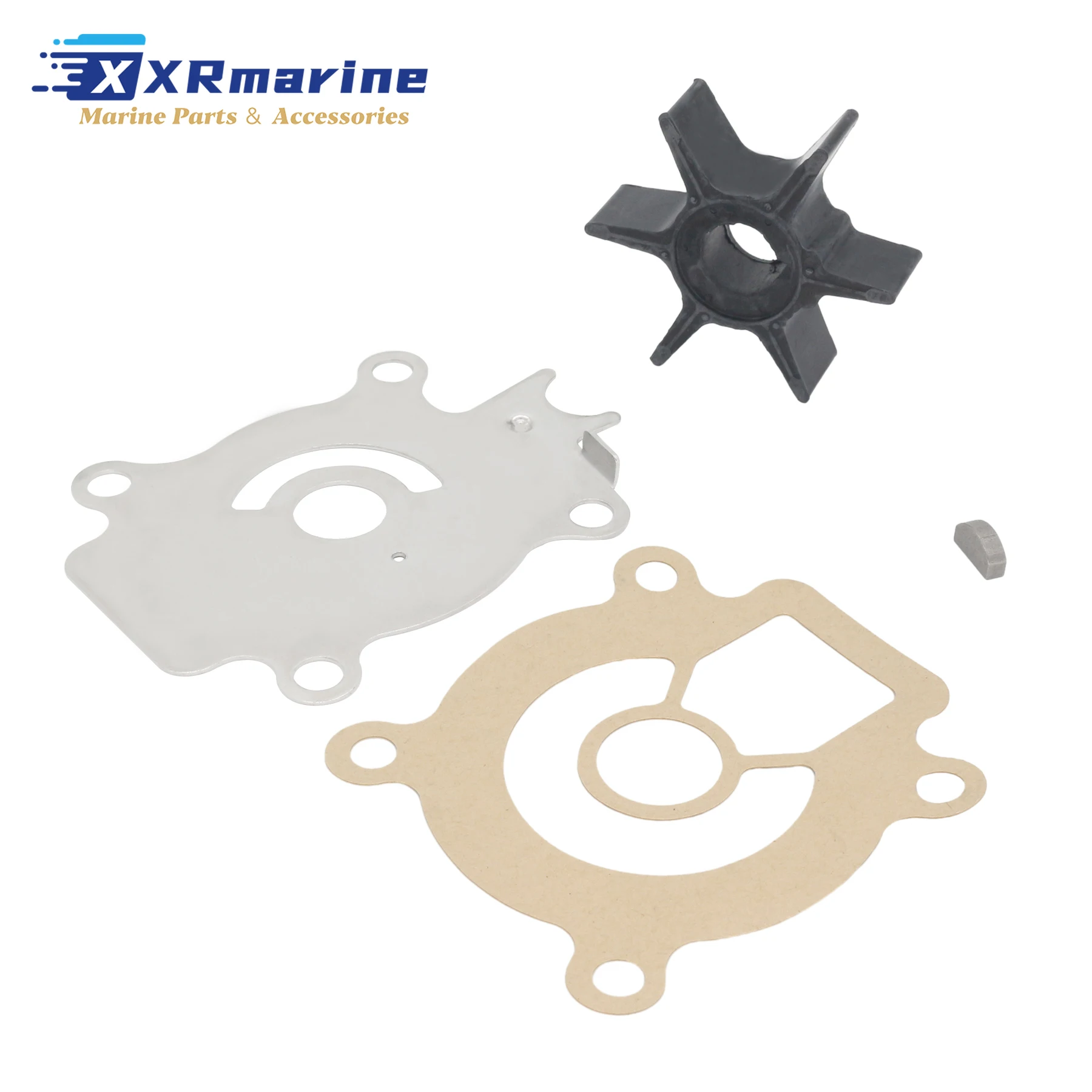 Fits for Suzuki 75 85 HP Outboard Engines Water Pump Impeller Repair Kit Replaces 17400-95550 17400-95350 17400-95351 18-3244