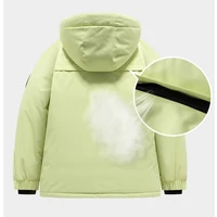 Winter Ski Children's Coat and Pants 2-Piece Set Warm Waterproof Boys Girls Outdoor Skiing Snowboarding Kids 5