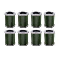 8Pcs Fuel Filter For 4 Stroke FL150 F150 F200 F225 F250 6P3-24563-00-00 6P3-WS24A-01 6P3-24563-00 6P3-WS24A-01-00-T48C