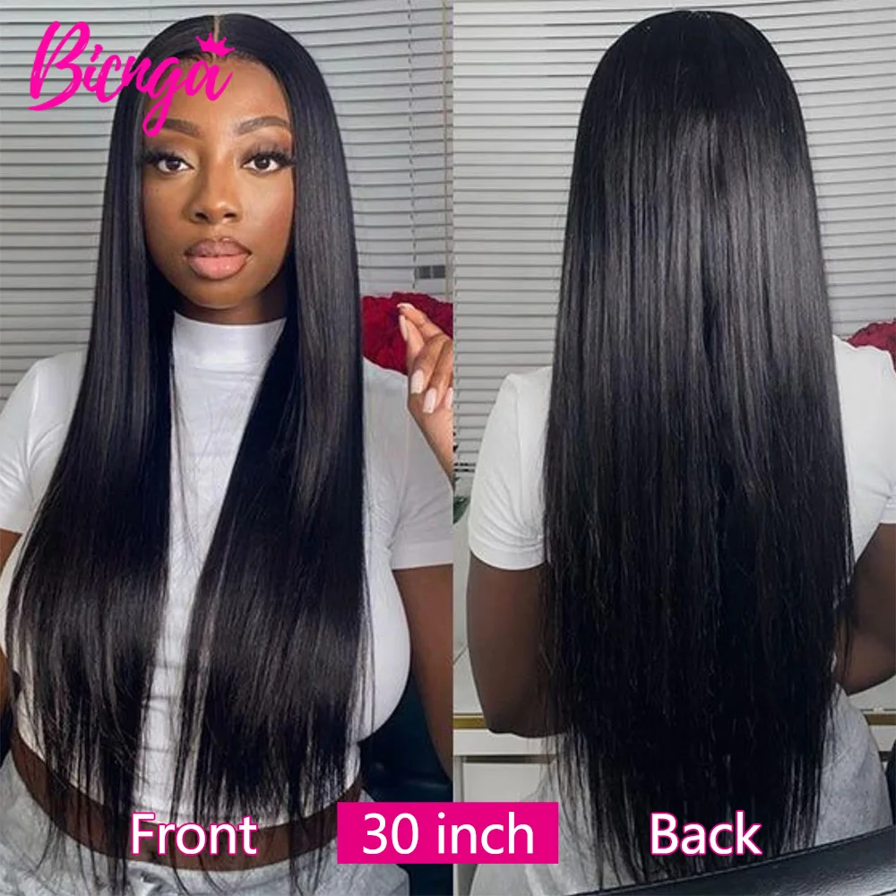 26 inch 13x4 Brazilian Human Hair Wife For Free Shipping 3 Days france Straight Human Hair Wife Straight Human Hair For Women Hair