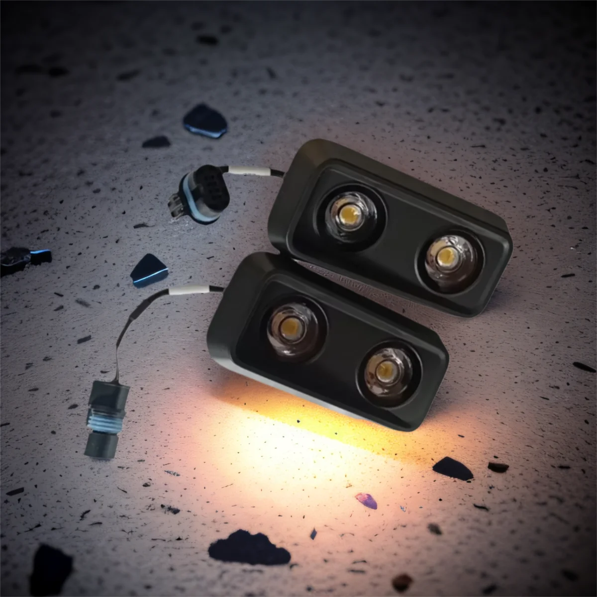 Untuk DJI T20P/T40 Mesin Perlindungan Tanaman Pertanian Suku Cadang Lampu LED Aksesori Perbaikan Tujuan Umum untuk DJI T20P/T40