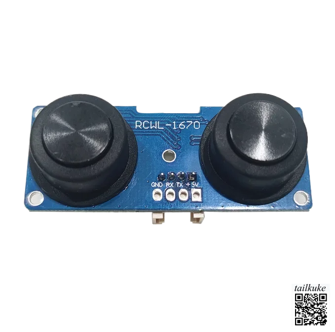 

Ultrasonic Sensor Waterproof Split Measurement Module with Small Blind Spots and High Sensitivity for Liquid Level Ranging