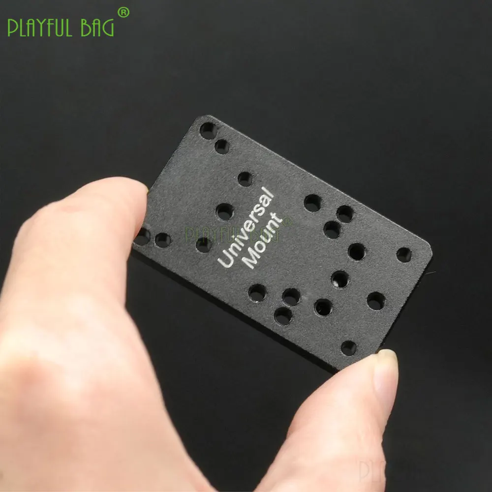Outdoor Sports RMR Red Dot Adapter Plate | Universal Mounting Base for G17/G19 Toy Models Game Toy Gun Accessories QQ62 view 2