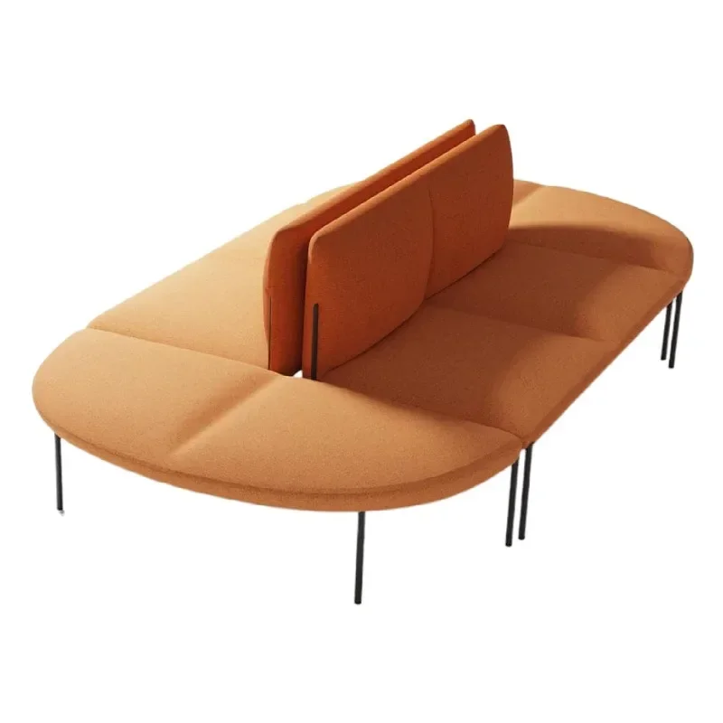 Special-shaped sofa, rest and reading sofa