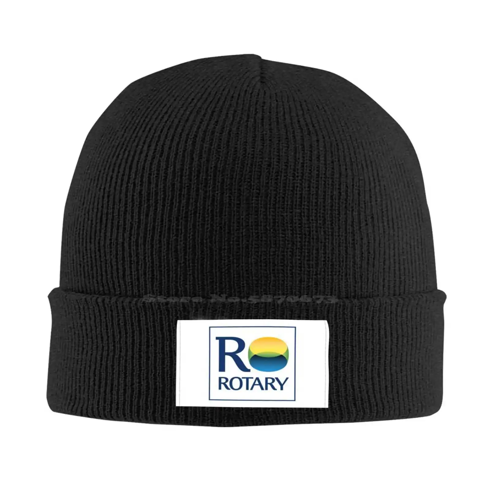 Rotary Engineering Logo Print Graphic Casual cap Baseball cap Knitted hat