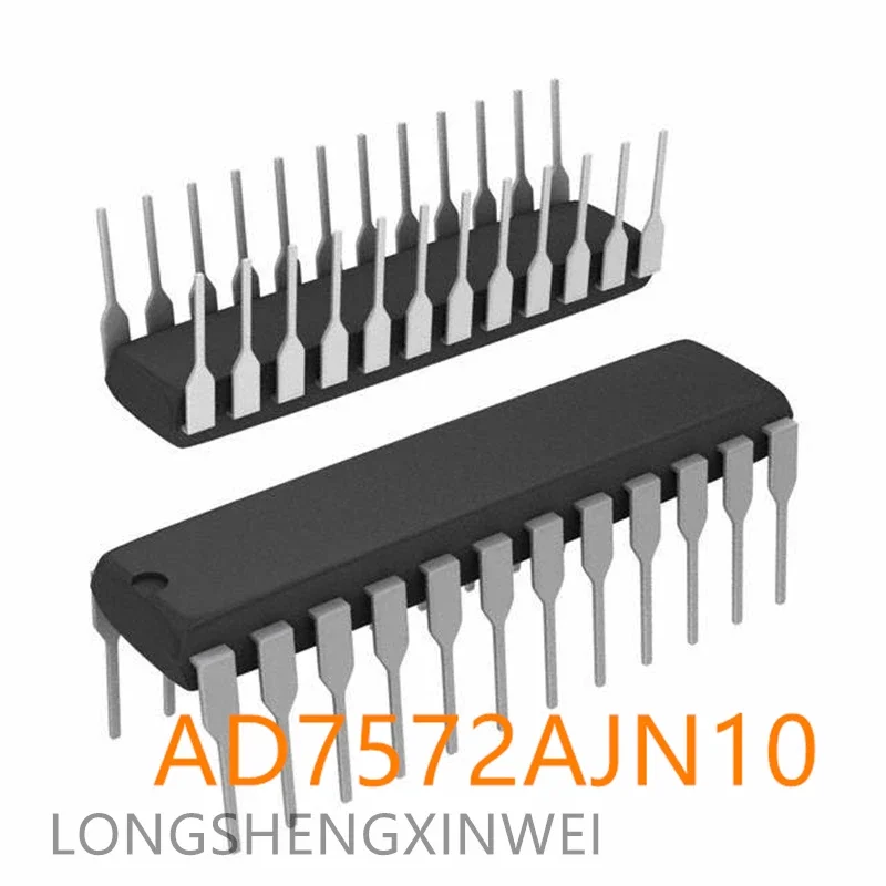 1PCS New AD7572AJN10 AD7572AJN AD7572 DIP24 High Speed 12 Bit ADC Spot