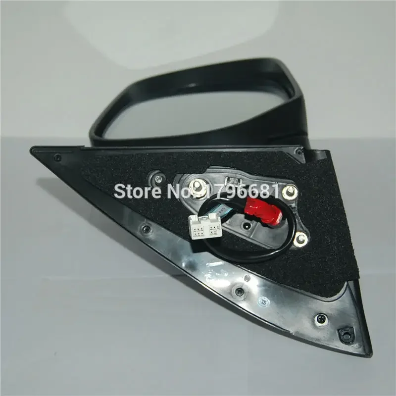 CAPQX 9Pin Auto Electric Folding Side Rear View Mirror For TOYOTA LAND CRUISER PRADO GRJ150 KDJ150 2013 2014 2015 87910-60N070