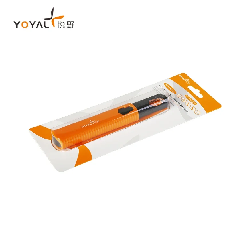 YOYAL Outdoor Knife Sharpener/Diamond/Carbide/Ceramic/Pocket Sharpener/Sharpening Stone/360/600/1000 mesh TAIDEA