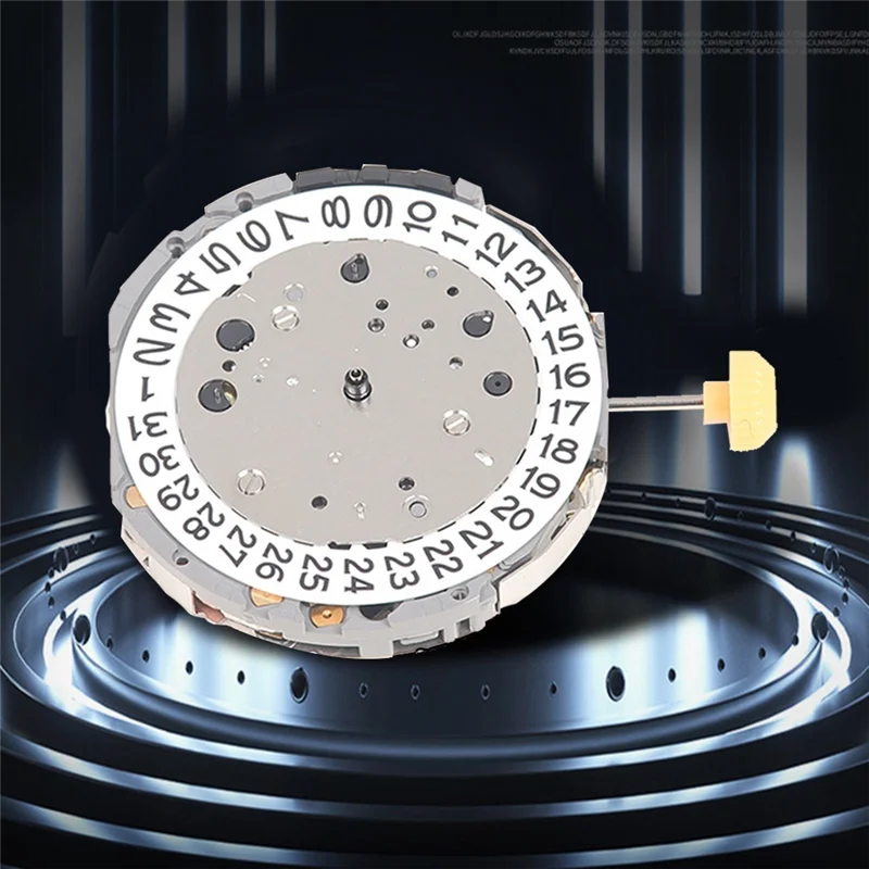 AD41-Quartz นาฬิกาสําหรับ Miyota JS15 การเคลื่อนไหวอุปกรณ์เสริมนาฬิกาซ่อมเครื่องมือ