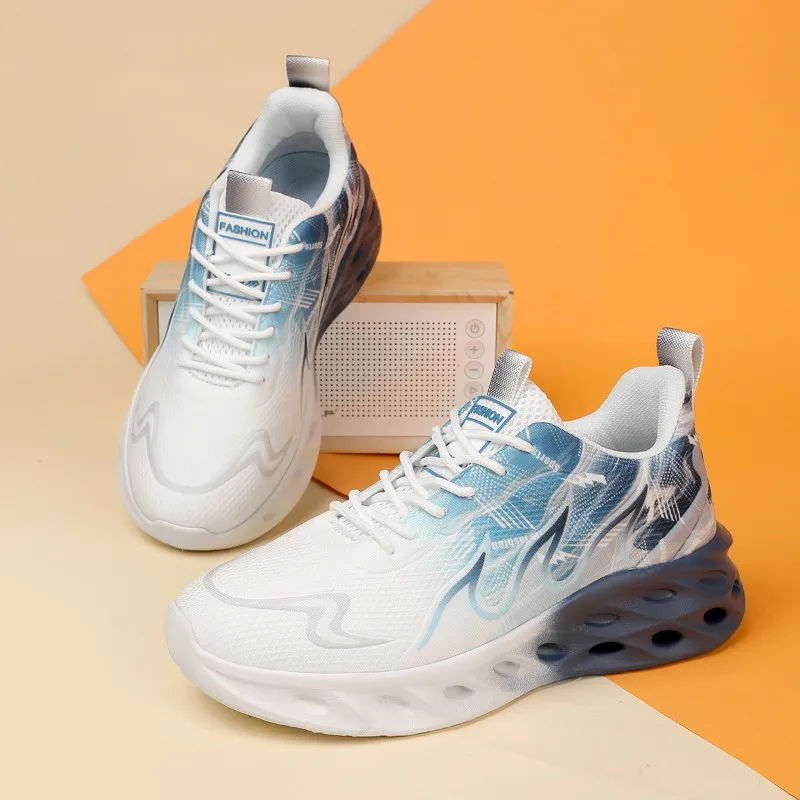 

New Autumn Professional Mens Womens Sports Shoes Rebound Assisted Outdoor Running Shoes Versatile Arch Support Walking Shoes