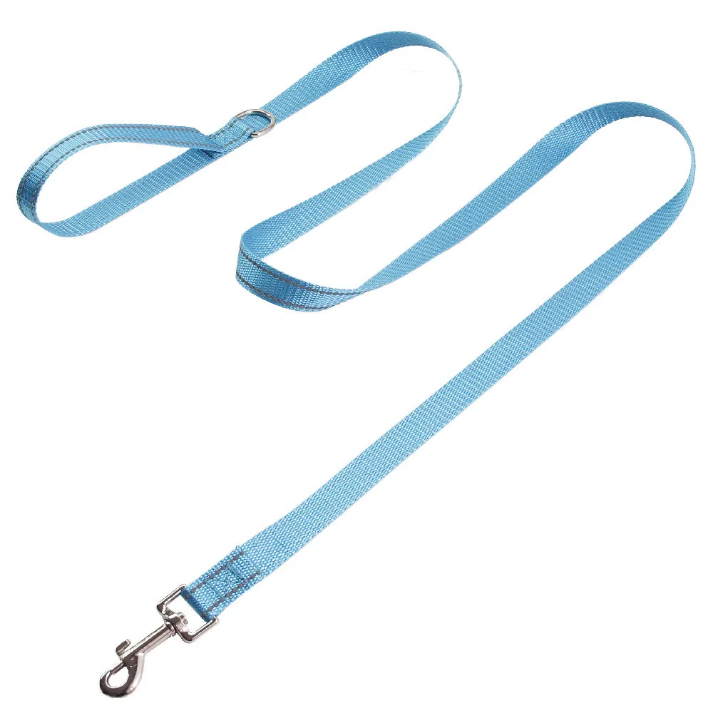 Set aus Nylon-Hundehalsband und Leine, Haustierhalsbänder, Leine für kleine, mittelgroße und große Hunde, Hundezubehör für kleine Hunde – Detail 23