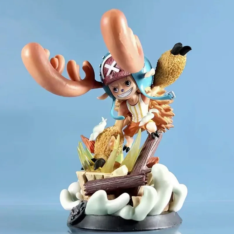 

One Piece Tony Tony Chopper Onigashima Monster Form GK Figure Statue Desktop Decoration Boxed Model Gift for Anime Collectors