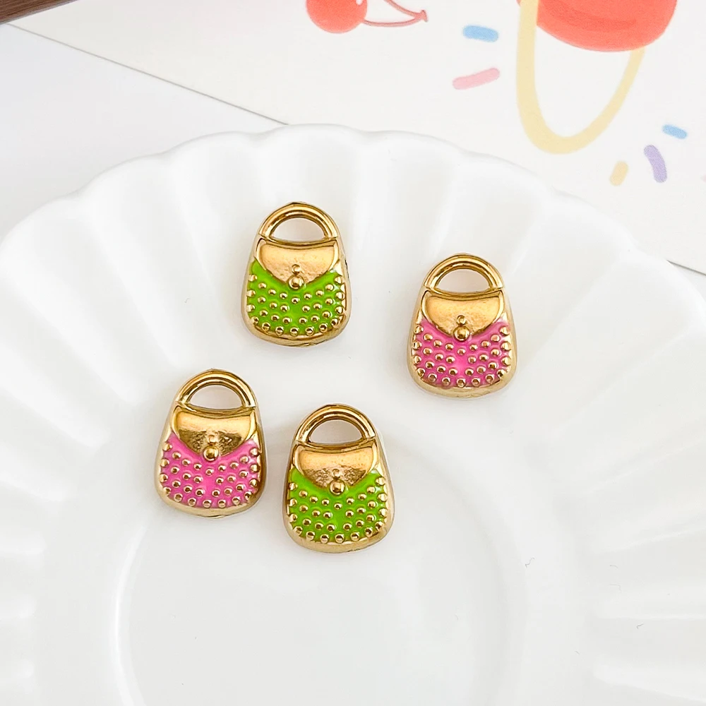 

Cordial Design 40Pcs 10*14MM DIY Pendant/Stainless Steel Charms/Bag Shape/Jewelry Findings & Components/DIY/Hand Made #195724