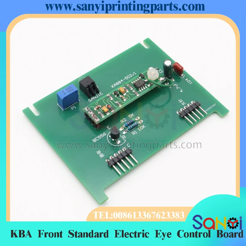 KA884-502 KBA Front Standard Electric Eye Control Board For Printing Machine Parts