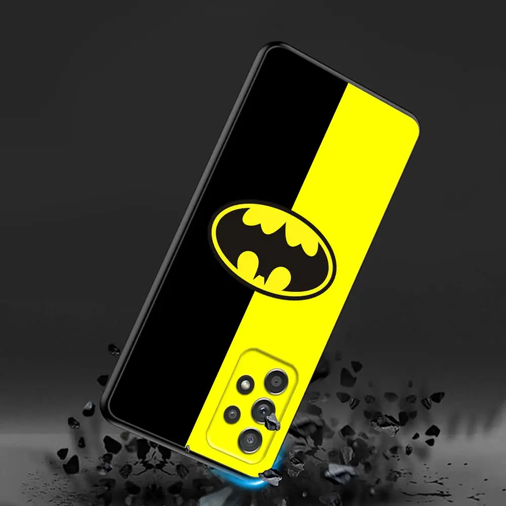 Marvel Batmans-Catwomans Phone Cover Galaxy A55 5G Case For Samsung A35 A34 A53 A54 A52 A51 A71 A73 A72 A42 A91 A31 A32 A33 Case