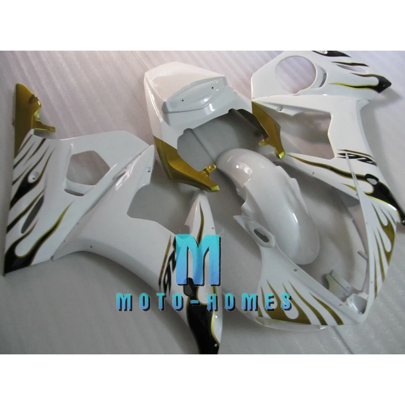 

100% Fit Fairing Set for Yamaha YZFR6 03 04 05 YZF R6 2003 2004 2005 Injection Molded Motorbike Body Rebuilding Bike Parts