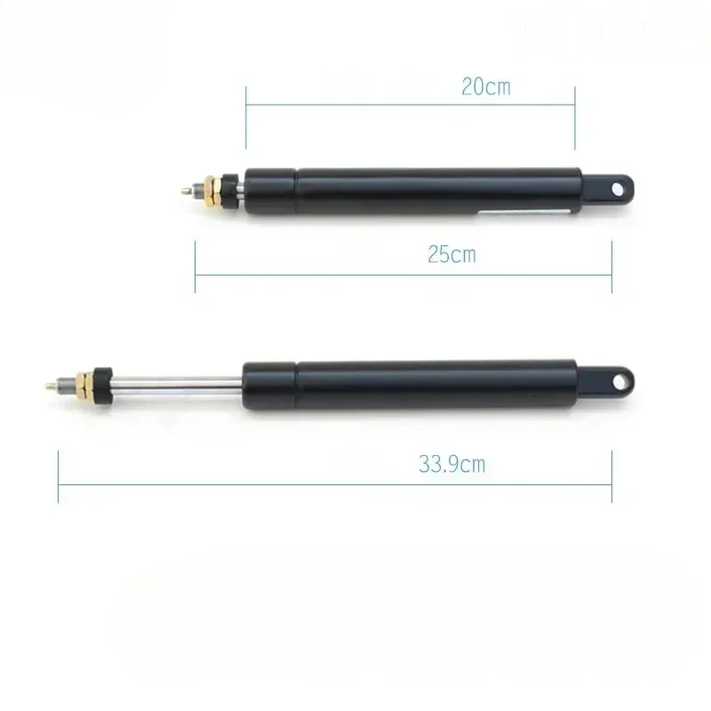 For Lifting Swivel Chair Barber Hairdressing Chair Gas Support Chair Accessories Gas Spring Generic Reclining Gas Strut