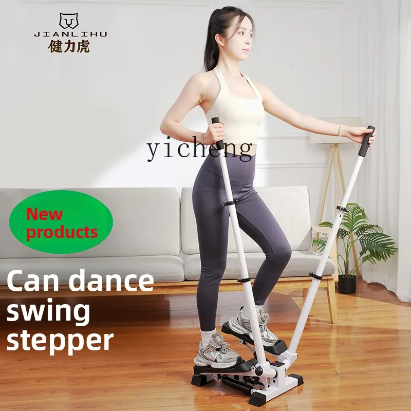

FY Swing Armrest Hydraulic Stepper Fitness Equipment Household Pedaling in Place
