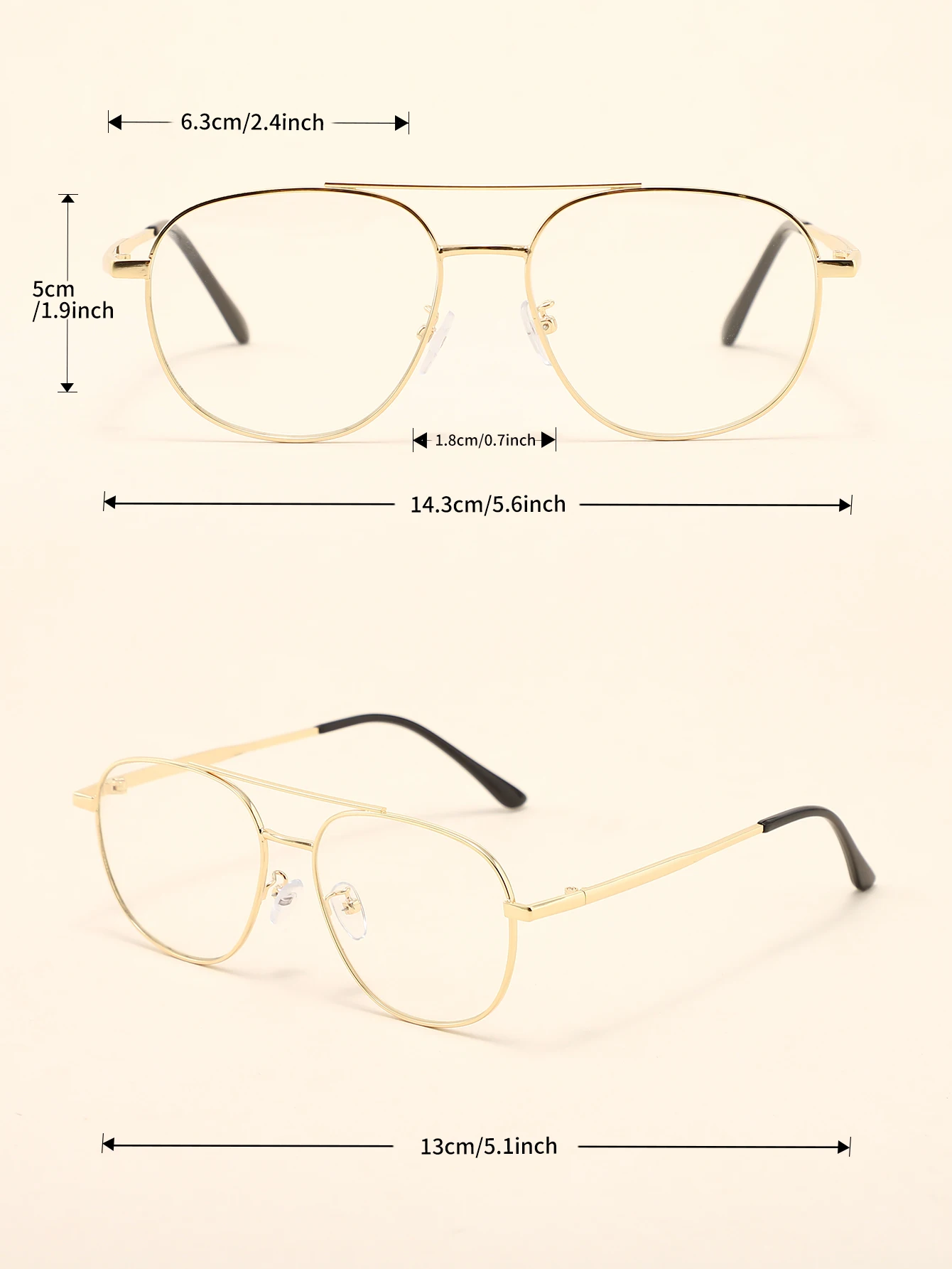 مرآة كلاسيكية بإطار صورة عادي معدني مسطح جديد