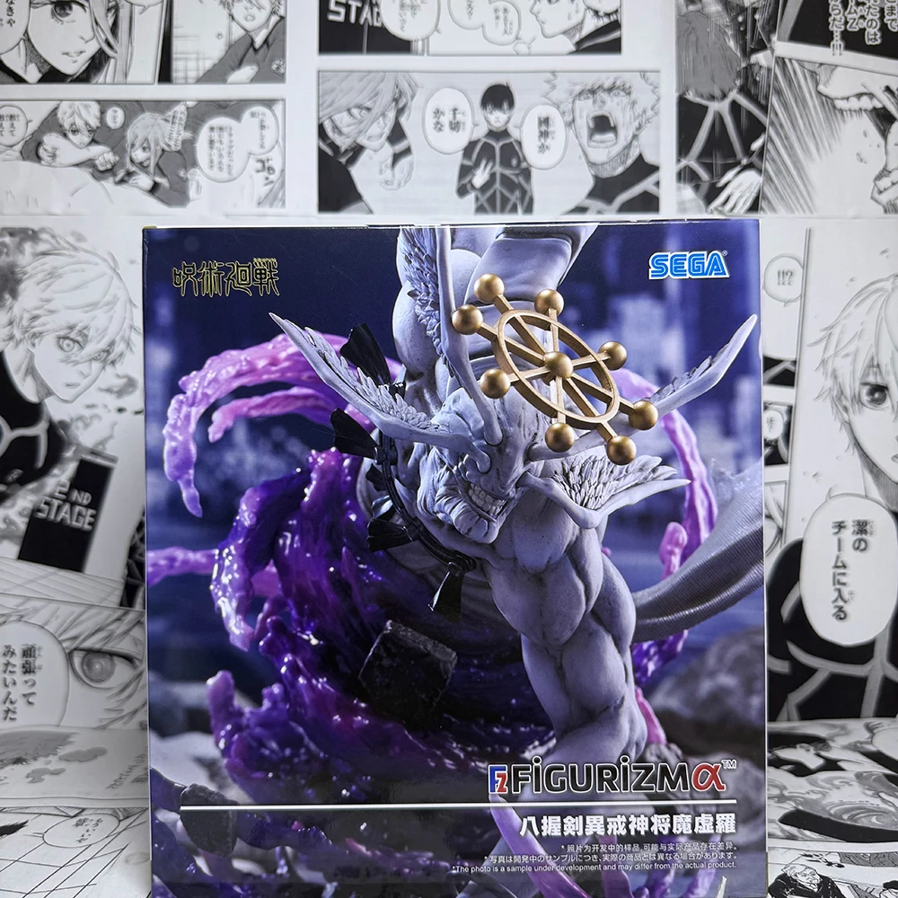 

В наличии Оригинальная фигурка SEGA Figurizm Alpha Jujutsu Kaisen Dai 2 Ki Yatsuka-no-Tsurugi Ikaishinshou Makora, аниме-фигурка, модель, игрушка