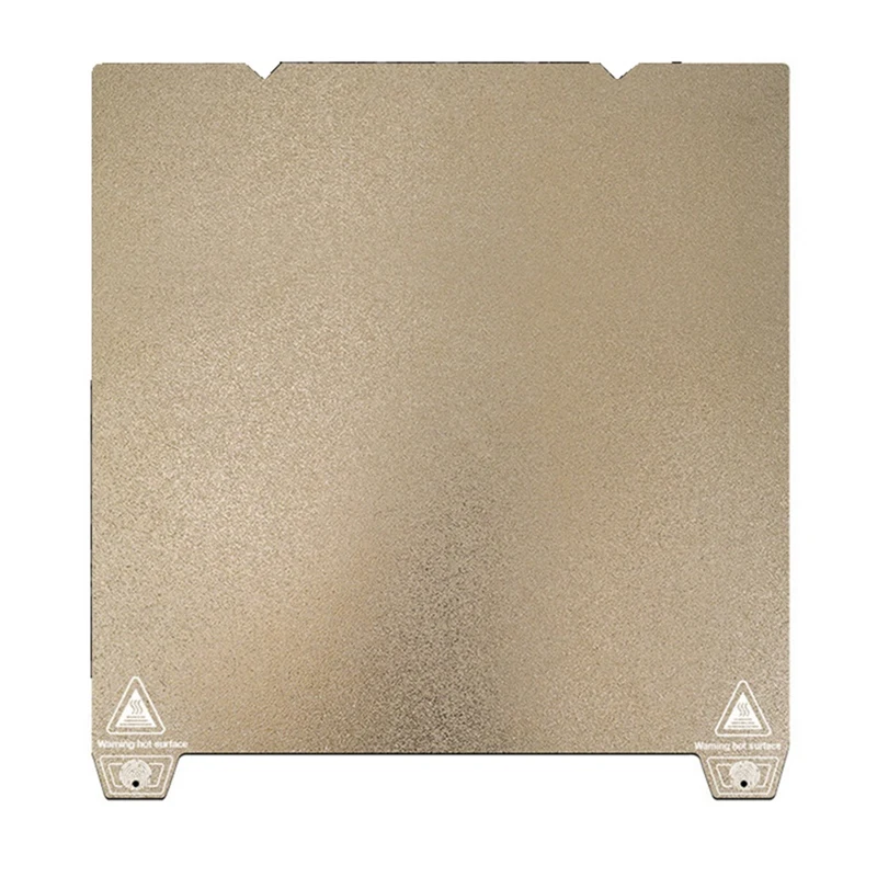 Płyta stalowa sprężynowa 310X315mm Pei natryskiwanie + płyta konstrukcyjna Folia Peo do drukarki K1 Max