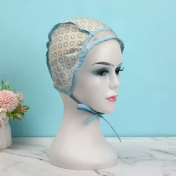 Gorro profesional para teñir el cabello, accesorio reutilizable para el cuidado de las manchas del cabello, herramienta de peluquería de plástico para salón de belleza