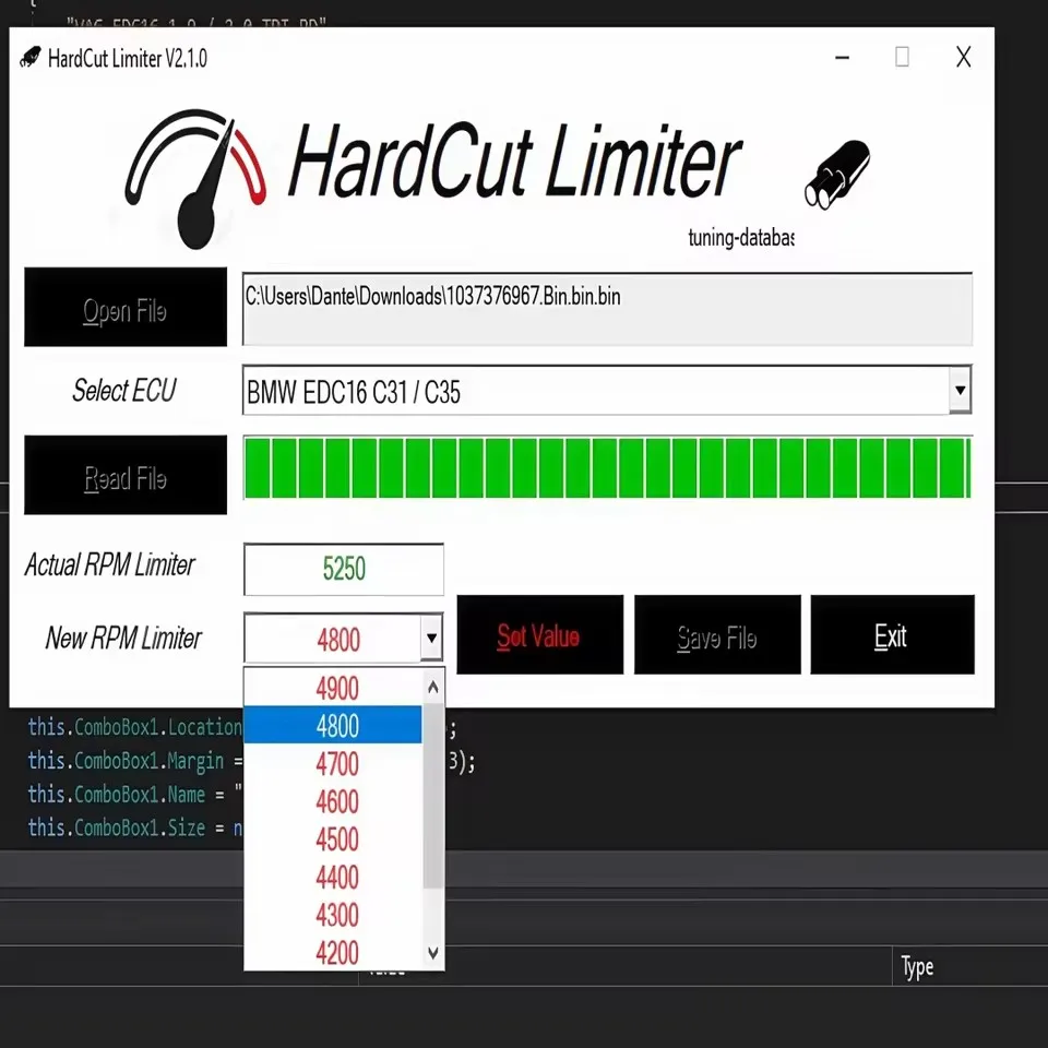 

Комплект программного обеспечения для тюнинга автомобилей 6-в-1: HardCut Diesel Limiter, UltraCuttr, PopBANG, VMAX, HotStart, QLaunchr для повышения производительности