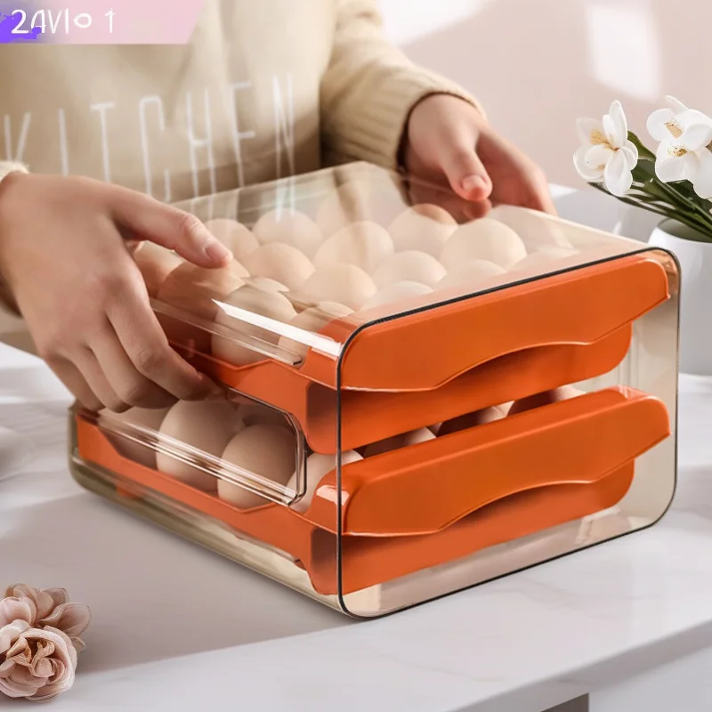 Refrigerator, Egg Storage, Sto - Food Storage Eggs ulasan dan harga